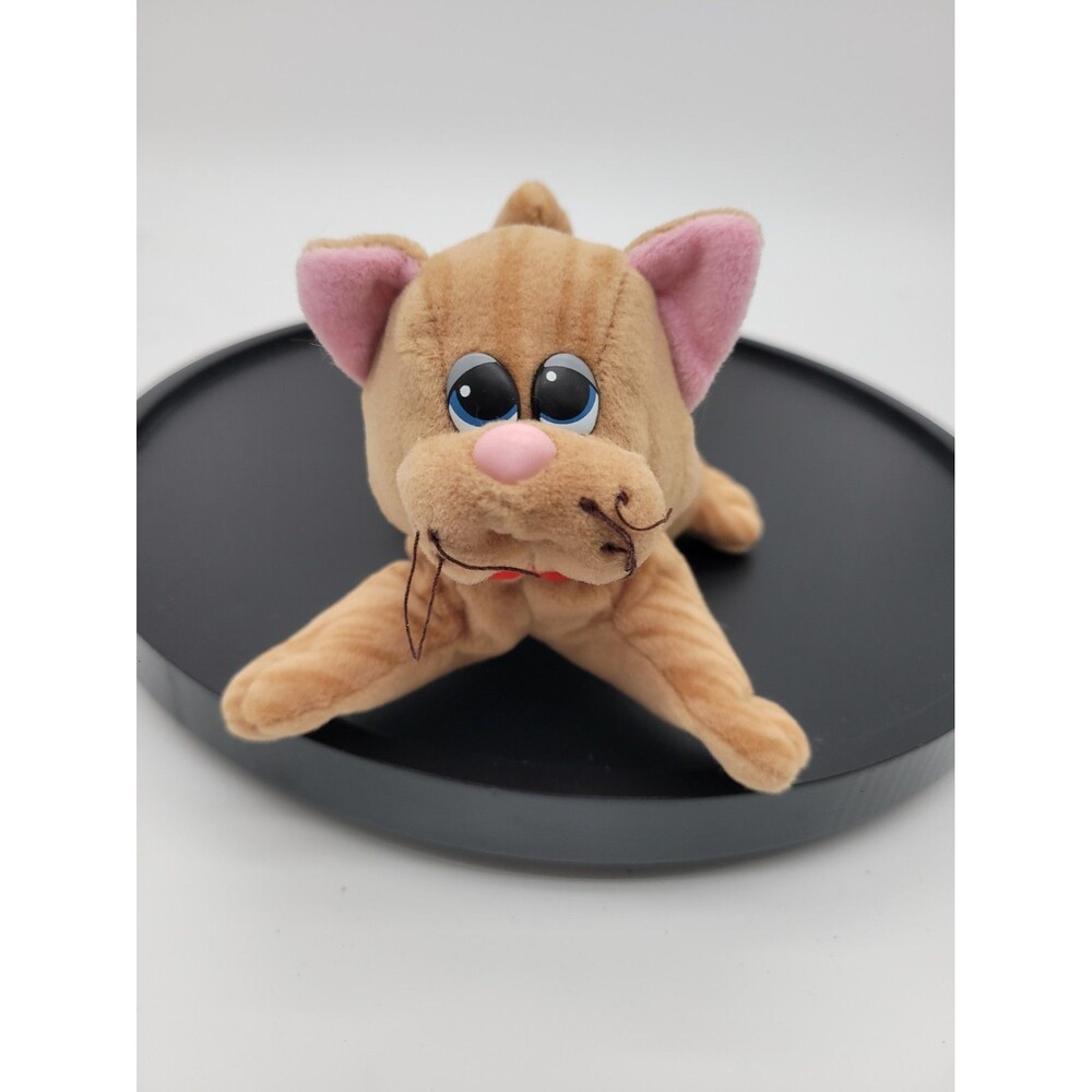 Vintage 1985 Tonka Pound Puppies Purries Orange Cat